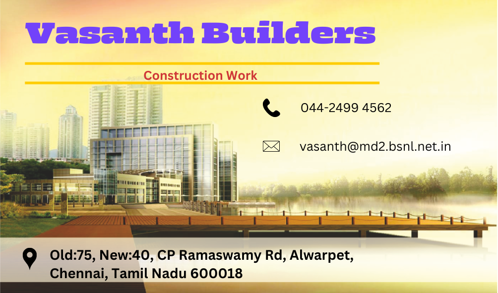 177Vasanth Builders